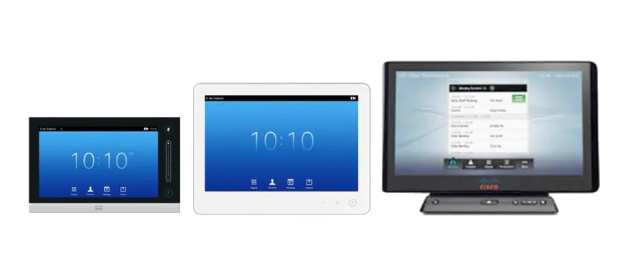 collaboration endpoints telepresence touch model
