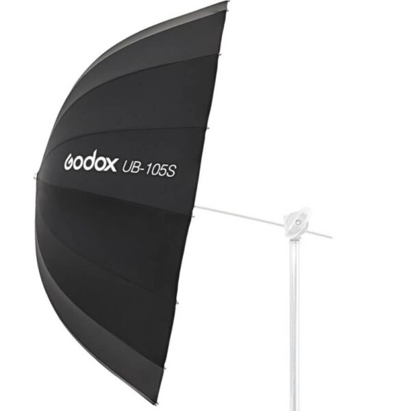 godox ub 105s silver parabolic umbrella 2