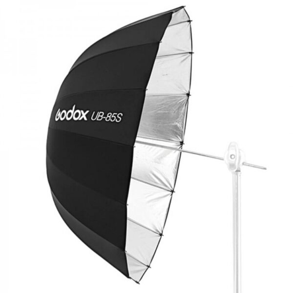 godox ub 85s silver parabolic umbrella 3